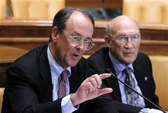 Erskine Bowles, Alan Simpson